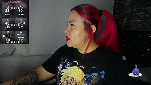 Bruja  Scarlata online show from 03-06-25, 11:14