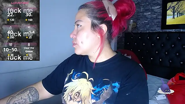 Bruja  Scarlata online show from 03-17-25, 11:31