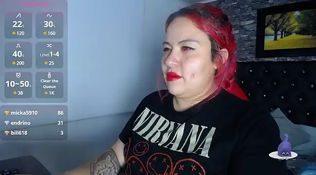 Bruja  Scarlata online show from 03-18-25, 09:10