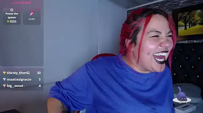 Bruja  Scarlata online show from 03-21-25, 06:29