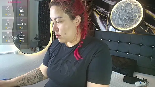 Bruja  Scarlata online show from 09-11-25, 11:10