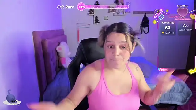 Snapshot of Sabrina_Hall_ chatting on 10-03-25, 03:58 Sabrina Hall online show from 10-03-25, 03:58