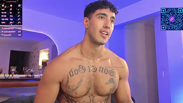 JACOB MARTINS online show from 12-17-24, 03:28