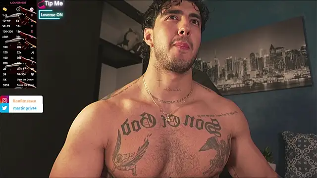 JACOB MARTINS online show from 09-26-25, 10:36