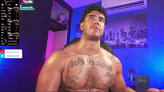 JACOB MARTINS online show from 12-21-25, 08:05