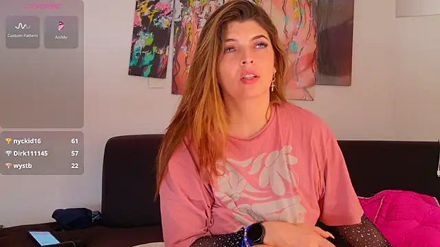 Lizzymontanaa online show from 03-02-25, 02:43