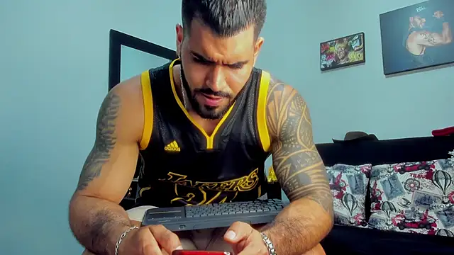 SamirHazard97 online show from 10-06-25, 08:06