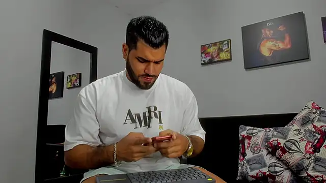 SamirHazard97 online show from 10-15-25, 07:25