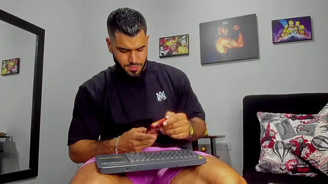 SamirHazard97 online show from 10-16-25, 07:59