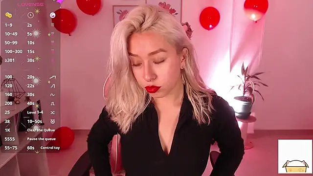 Dahlia  espresso online show from 02-21-25, 06:37