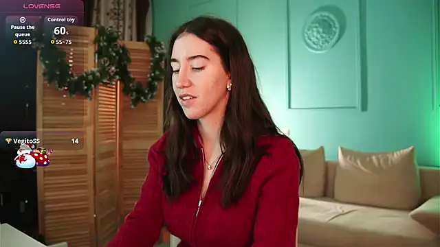 Belle Via online show from 12-17-25, 03:40