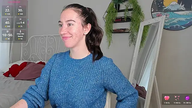 Belle Via online show from 03-01-26, 10:28