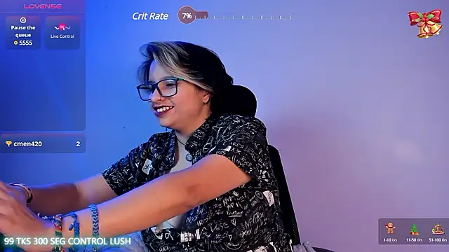 NovaGlitz online show from 12-02-24, 02:41