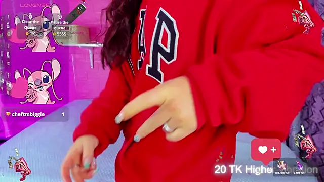 hanna  azumi online show from 10-18-25, 01:30