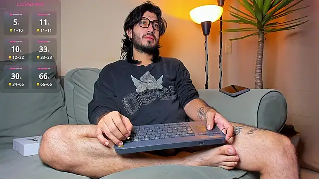 Ackerman Eren  online show from 12-19-25, 09:38