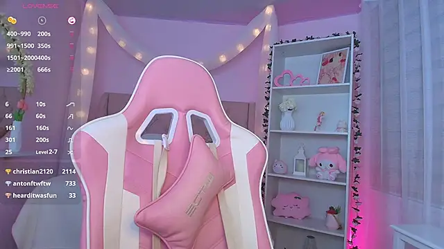 Snapshot of ely_cherry18 chatting on 02-24-25, 03:44 ely cherry18 online show from 02-24-25, 03:44