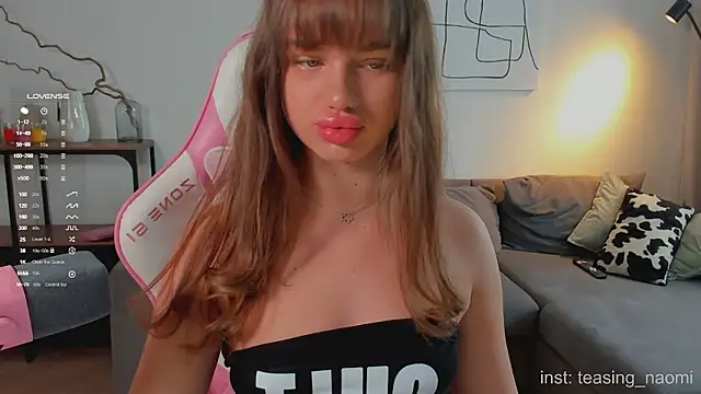 aesthetics  tease online show from 03-15-26, 04:18