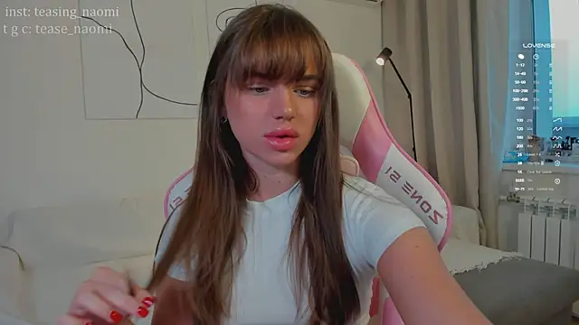 aesthetics  tease online show from 03-27-26, 01:22