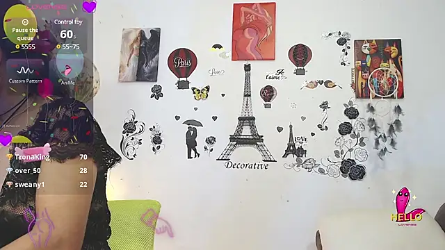 Snapshot of FernandaEloisa chatting on 03-02-25, 02:19 FernandaEloisa online show from 03-02-25, 02:19