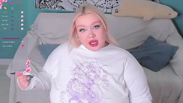 LilyBelll online show from 12-18-24, 04:39