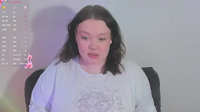 Snapshot of LilyBelll chatting on 01-19-26, 08:07 LilyBelll online show from 01-19-26, 08:07