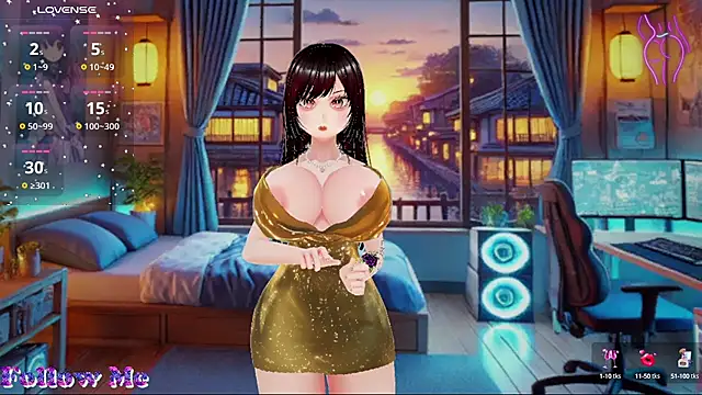 Hanaedamngirl online show from 01-22-25, 09:43