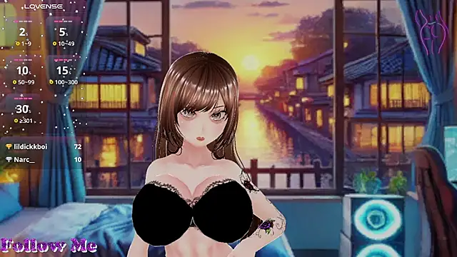 Hanaedamngirl online show from 09-11-25, 02:55