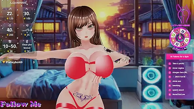 Hanaedamngirl online show from 12-21-25, 03:08