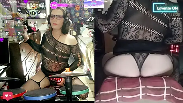 SissyFlorAzul online show from 02-10-25, 05:47