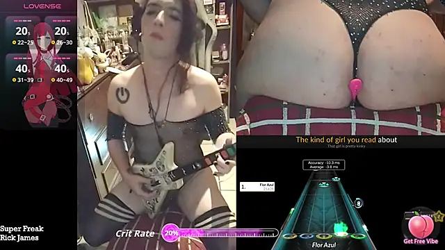SissyFlorAzul online show from 03-22-26, 05:33