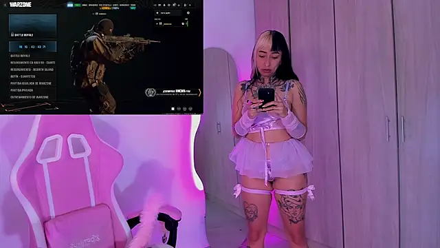 HollyHudsonn online show from 03-15-25, 11:17