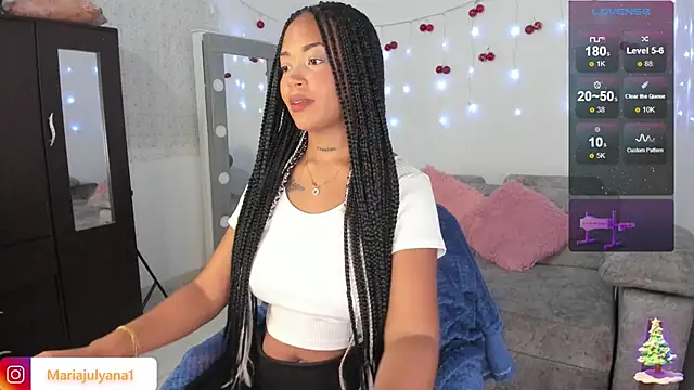 Snapshot of Maria_juliana chatting on 12-27-24, 05:52 Maria juliana online show from 12-27-24, 05:52