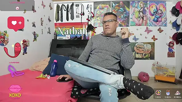 Snapshot of nathan_sanchez chatting on 02-14-25, 05:46 nathan sanchez online show from 02-14-25, 05:46