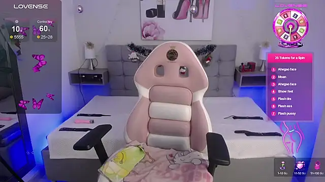 Violetta Suky online show from 12-22-24, 04:38