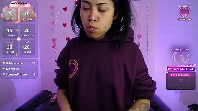 Violetta Suky online show from 01-19-25, 04:57