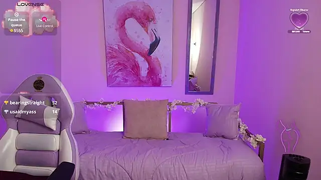 Violetta Suky online show from 02-04-25, 03:47