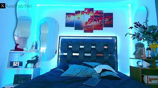 Snapshot of Alex_and_Fabian chatting on 01-08-25, 06:41 Alex and Fabian online show from 01-08-25, 06:41