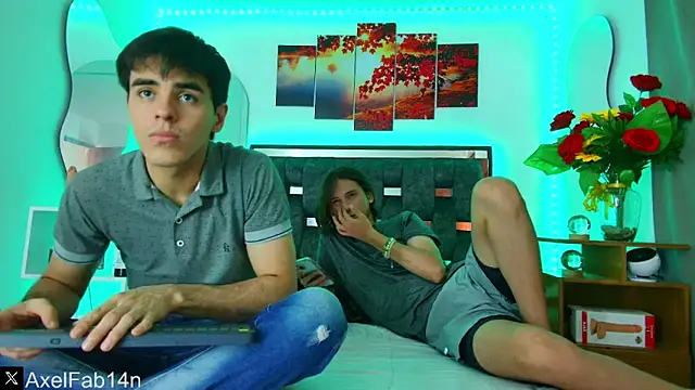 Snapshot of Alex_and_Fabian chatting on 01-29-25, 06:50 Alex and Fabian online show from 01-29-25, 06:50