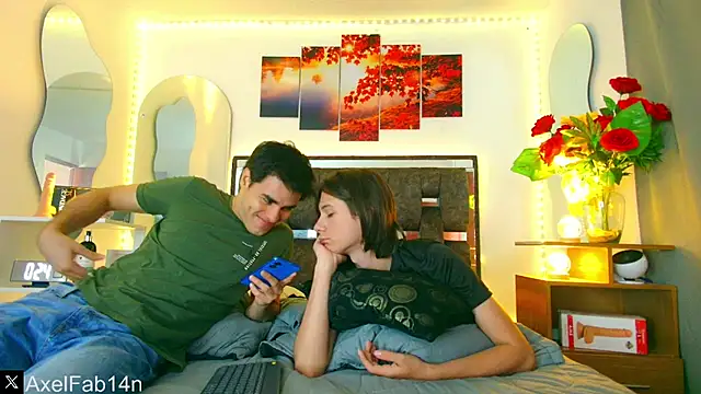 Snapshot of Alex_and_Fabian chatting on 02-10-25, 06:45 Alex and Fabian online show from 02-10-25, 06:45