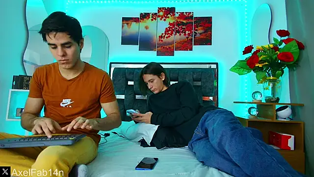 Snapshot of Alex_and_Fabian chatting on 02-22-25, 06:41 Alex and Fabian online show from 02-22-25, 06:41