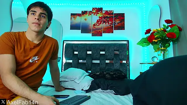 Snapshot of Alex_and_Fabian chatting on 02-22-25, 09:48 Alex and Fabian online show from 02-22-25, 09:48