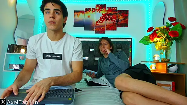 Snapshot of Alex_and_Fabian chatting on 02-24-25, 06:36 Alex and Fabian online show from 02-24-25, 06:36