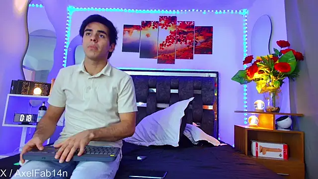 Snapshot of Alex_and_Fabian chatting on 03-02-25, 06:40 Alex and Fabian online show from 03-02-25, 06:40