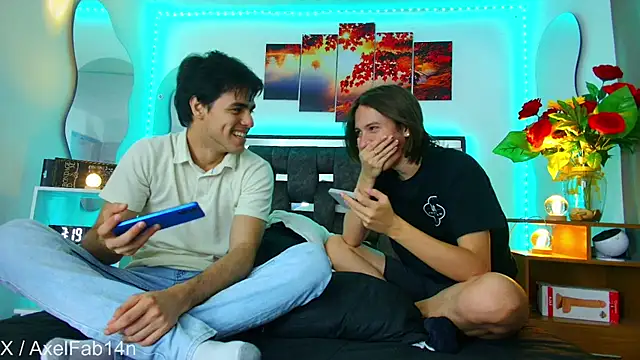 Snapshot of Alex_and_Fabian chatting on 03-02-25, 09:43 Alex and Fabian online show from 03-02-25, 09:43