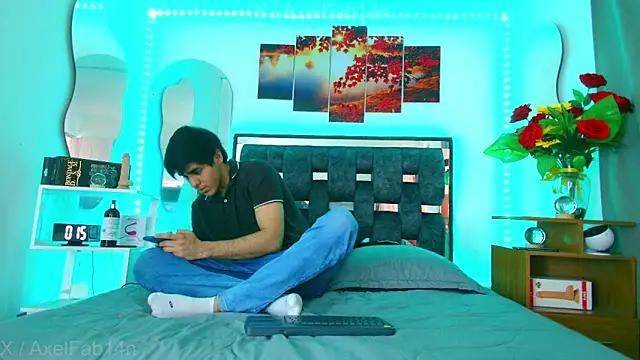 Snapshot of Alex_and_Fabian chatting on 03-14-25, 06:29 Alex and Fabian online show from 03-14-25, 06:29