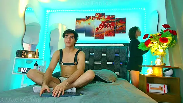 Snapshot of Alex_and_Fabian chatting on 03-15-25, 06:54 Alex and Fabian online show from 03-15-25, 06:54