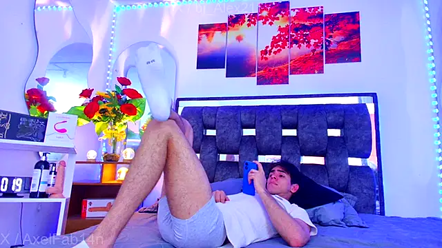 Snapshot of Alex_and_Fabian chatting on 09-12-25, 07:36 Alex and Fabian online show from 09-12-25, 07:36