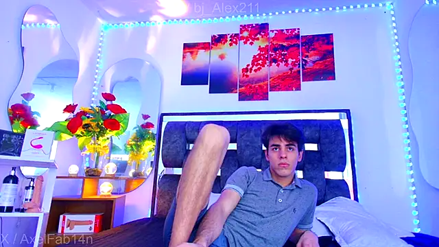 Snapshot of Alex_and_Fabian chatting on 09-20-25, 08:10 Alex and Fabian online show from 09-20-25, 08:10