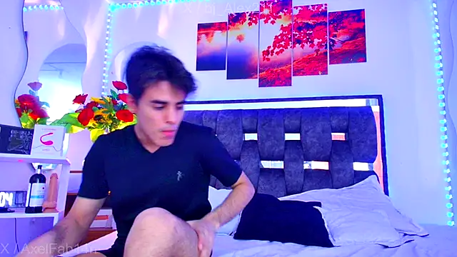 Snapshot of Alex_and_Fabian chatting on 09-30-25, 07:52 Alex and Fabian online show from 09-30-25, 07:52