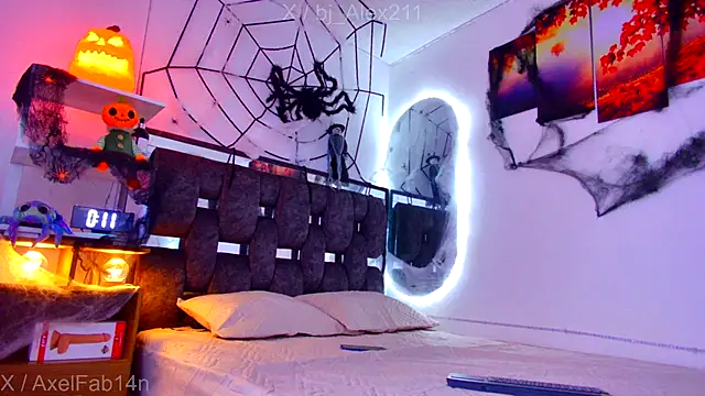 Snapshot of Alex_and_Fabian chatting on 10-18-25, 08:20 Alex and Fabian online show from 10-18-25, 08:20